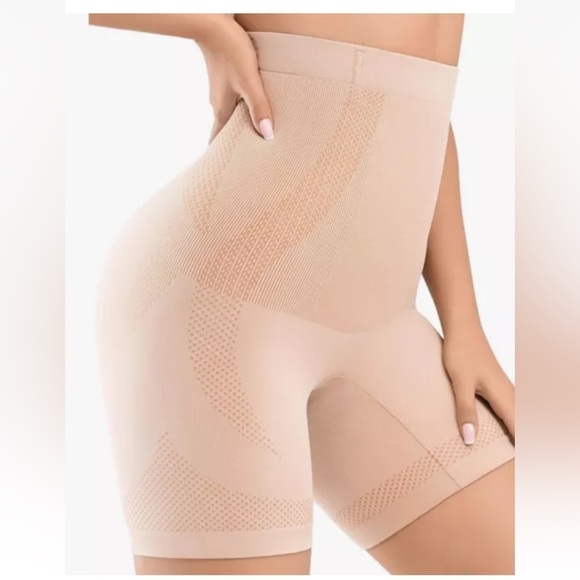 Moefanso Other - Shapewear Body Shaper for Women Tummy Control Shorts High Waist Size L
